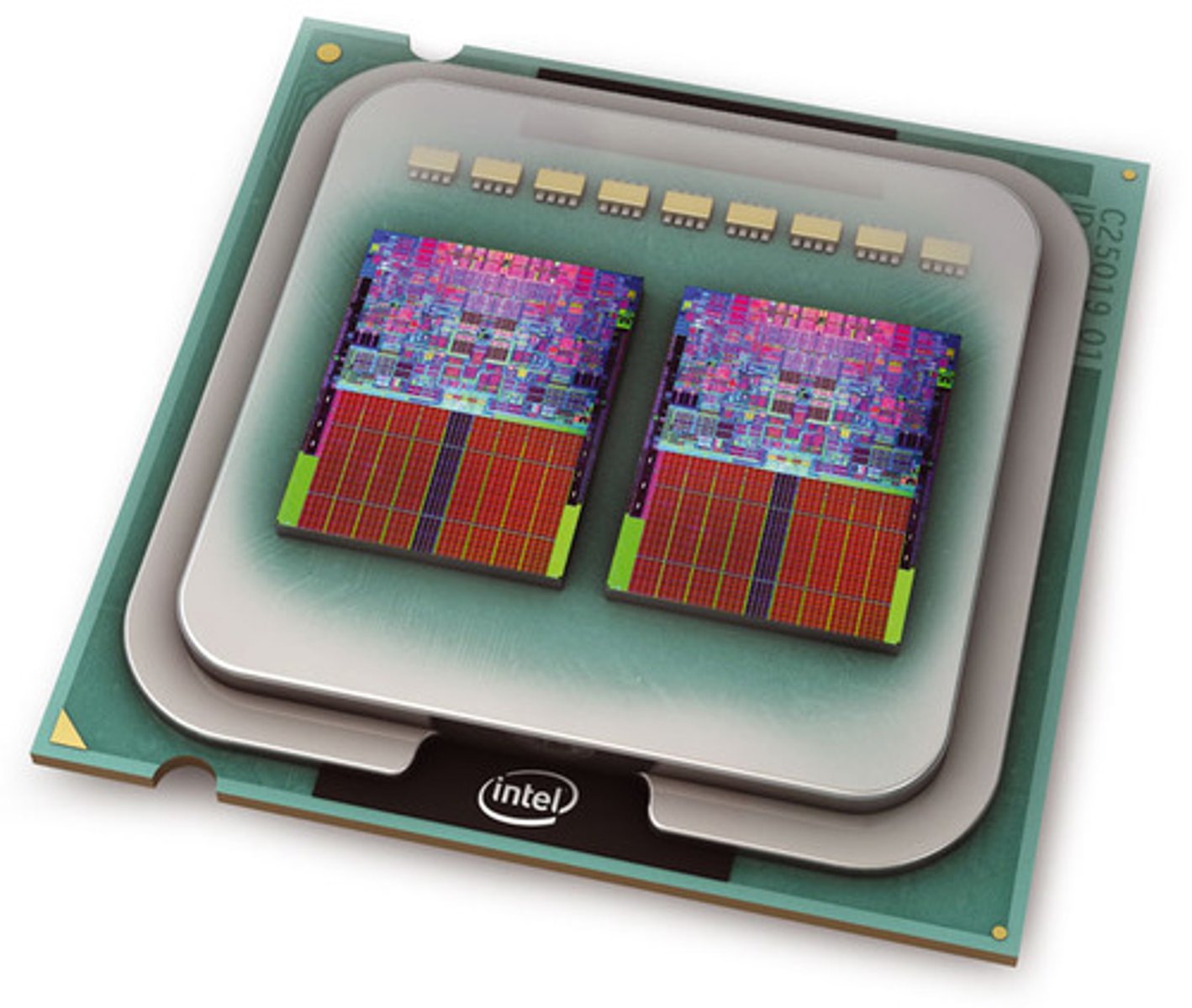 <p>defined as a processing unit within a CPU. Allows for multitasking</p>