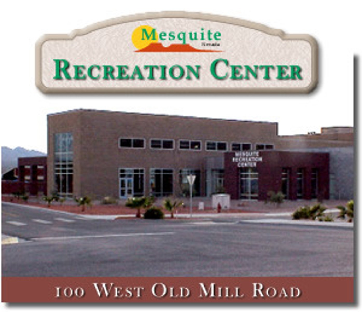 <p>recreation center</p>