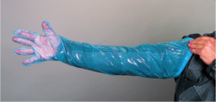Used for protecting hands (from different chemicals, etc).