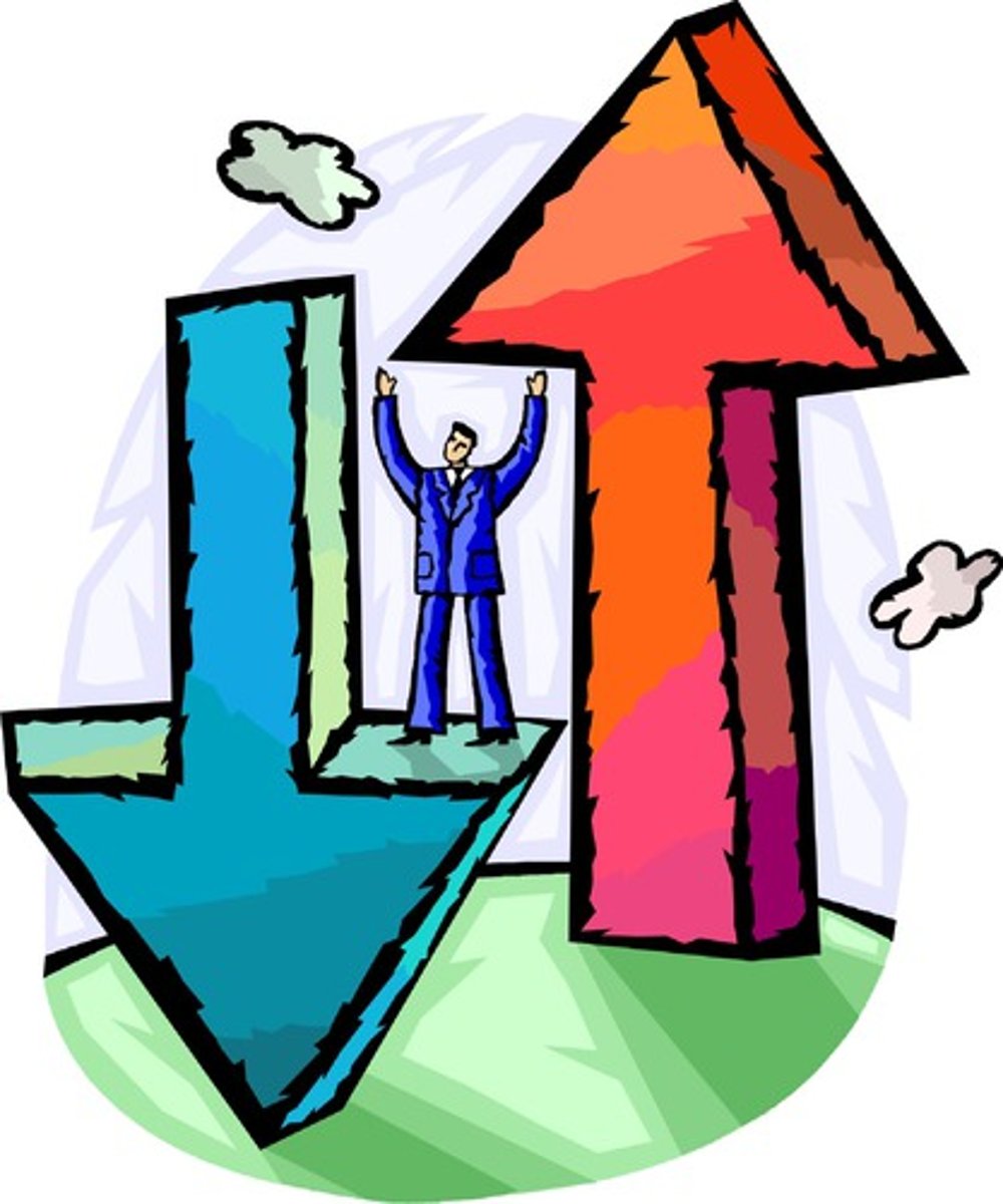 <p>a proportionate saving in costs gained by an increased level of production.</p>