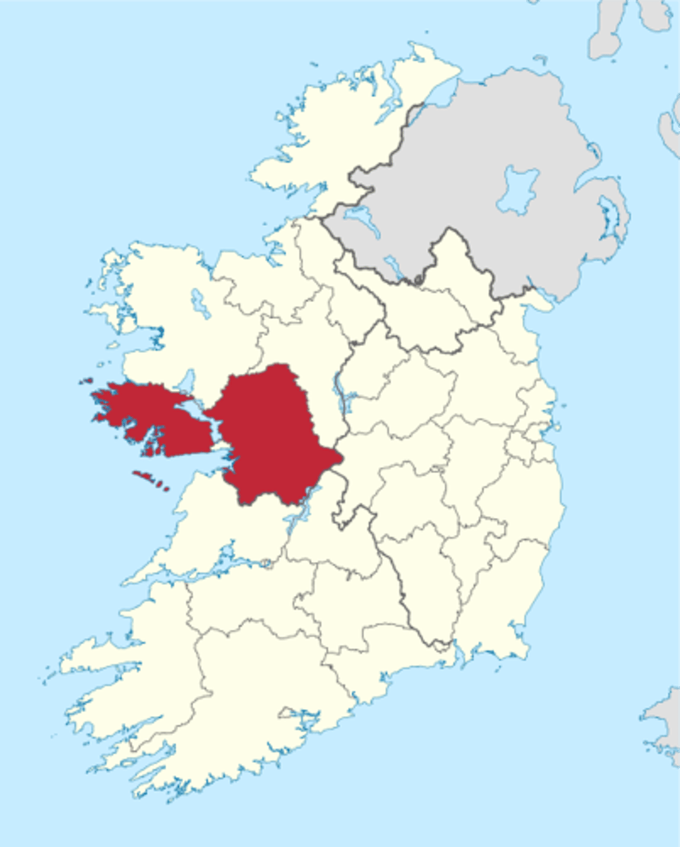 <p>Galway</p>