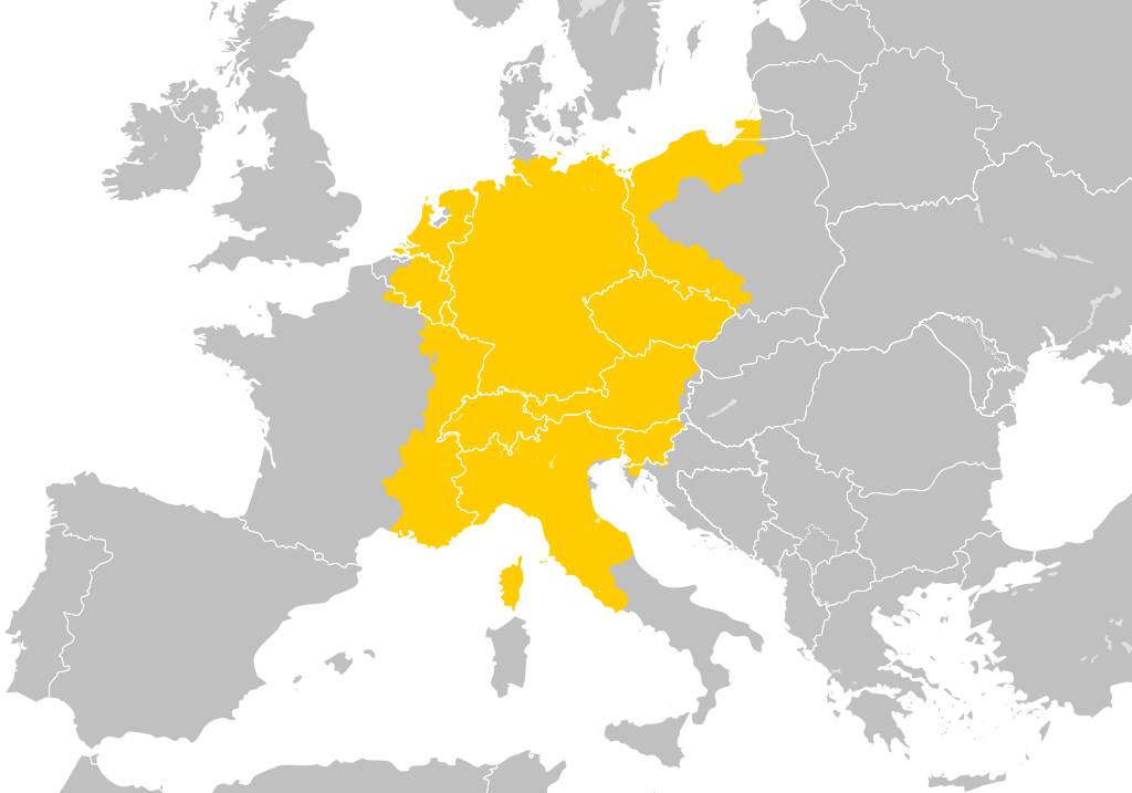 <p><span>Holy Roman Empire</span></p>