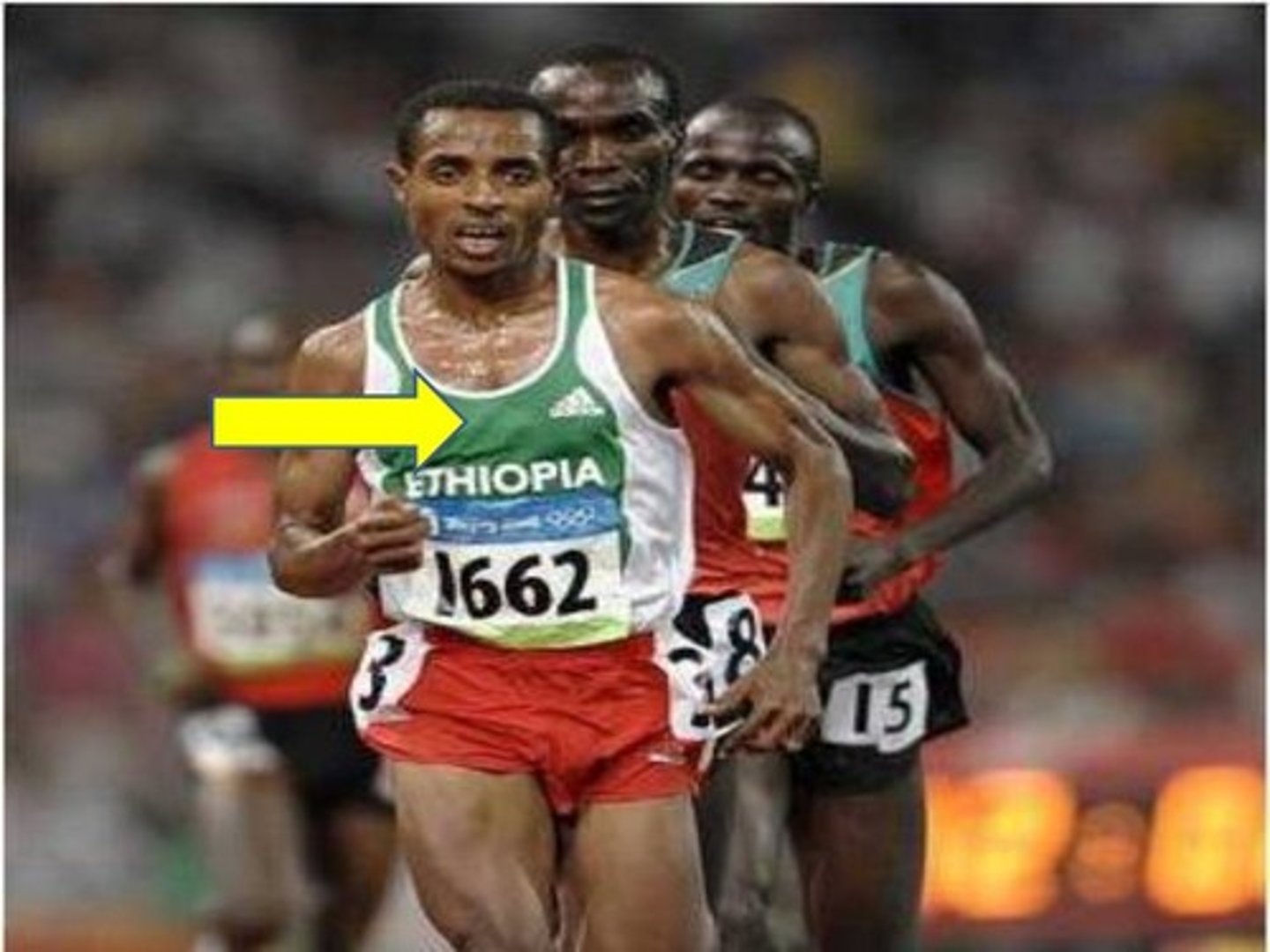 <p>in front (of)</p>