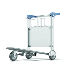 luggage trolley
