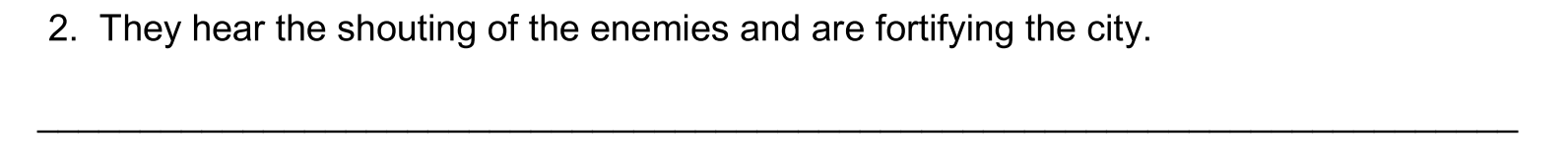 <p>IV. Translate into Latin (12 pts.)</p>