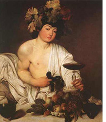 God of wine and theatre