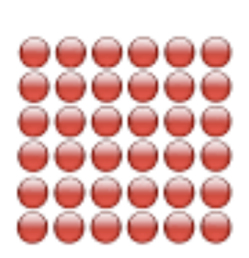 <p>What is the state of matter of these particles?</p>