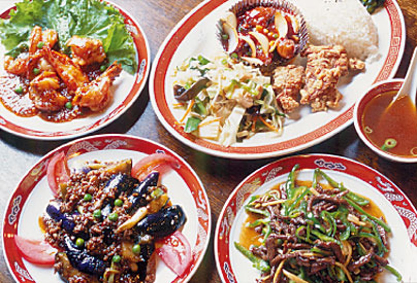 <p>the gastronomic scene</p>