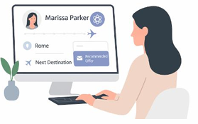 <p><span><em><span>Vantaggi Strategici nell’applicazione dell'AI nel Marketing</span></em></span></p>