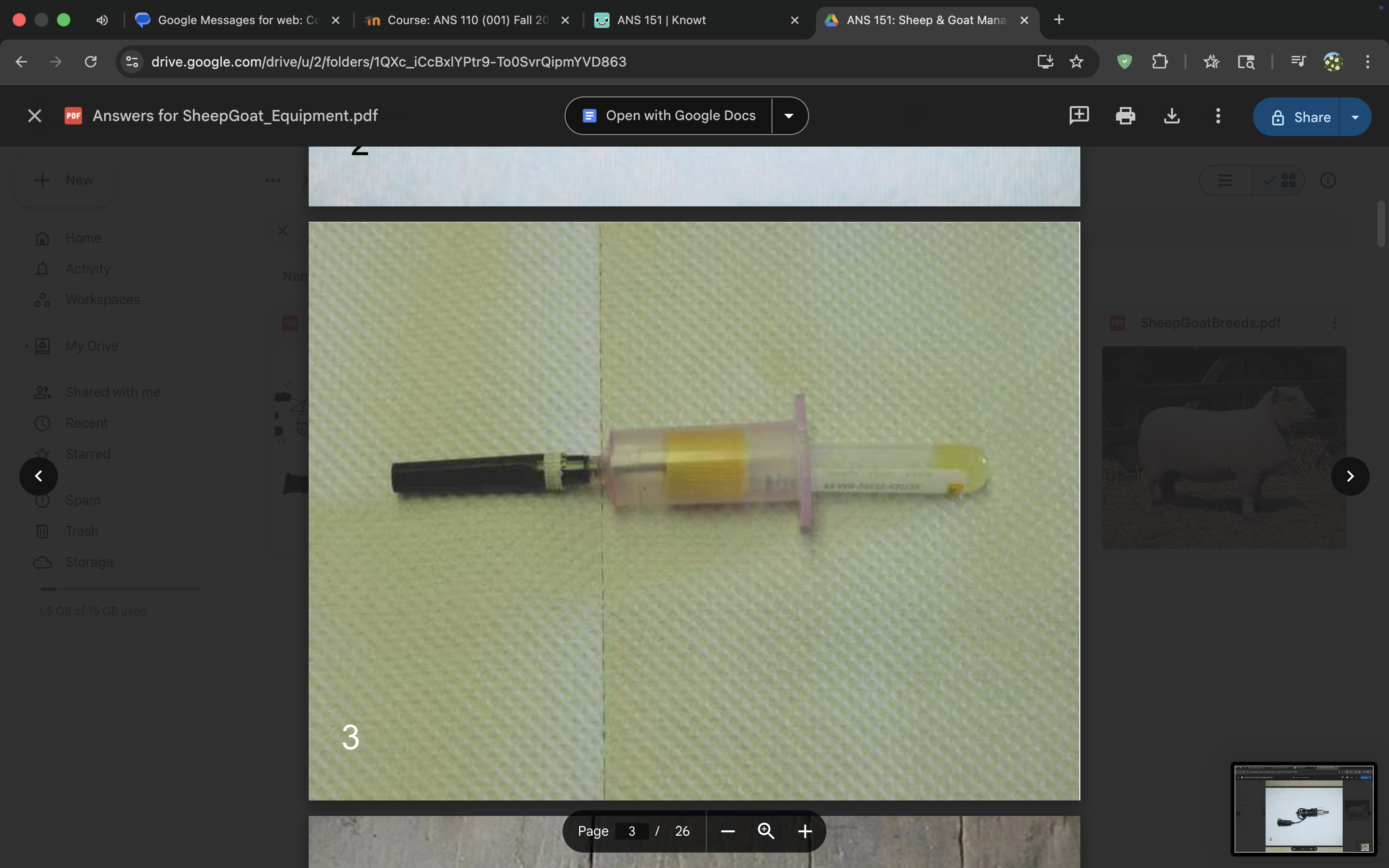 <p>Vacutainer and holder</p>