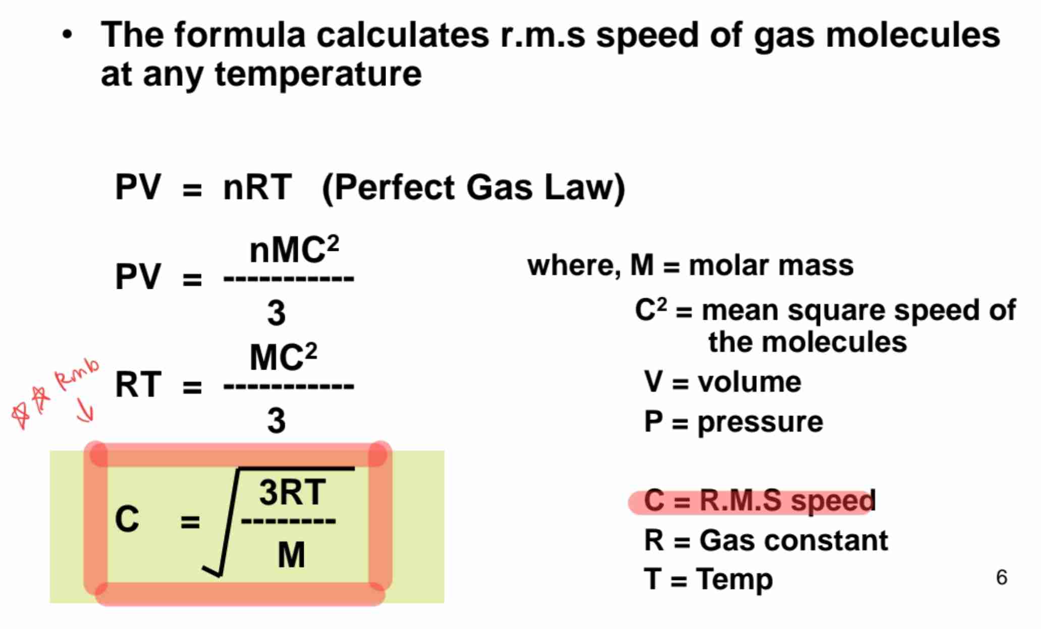 <p><span>speed dependent on temperature.</span></p>