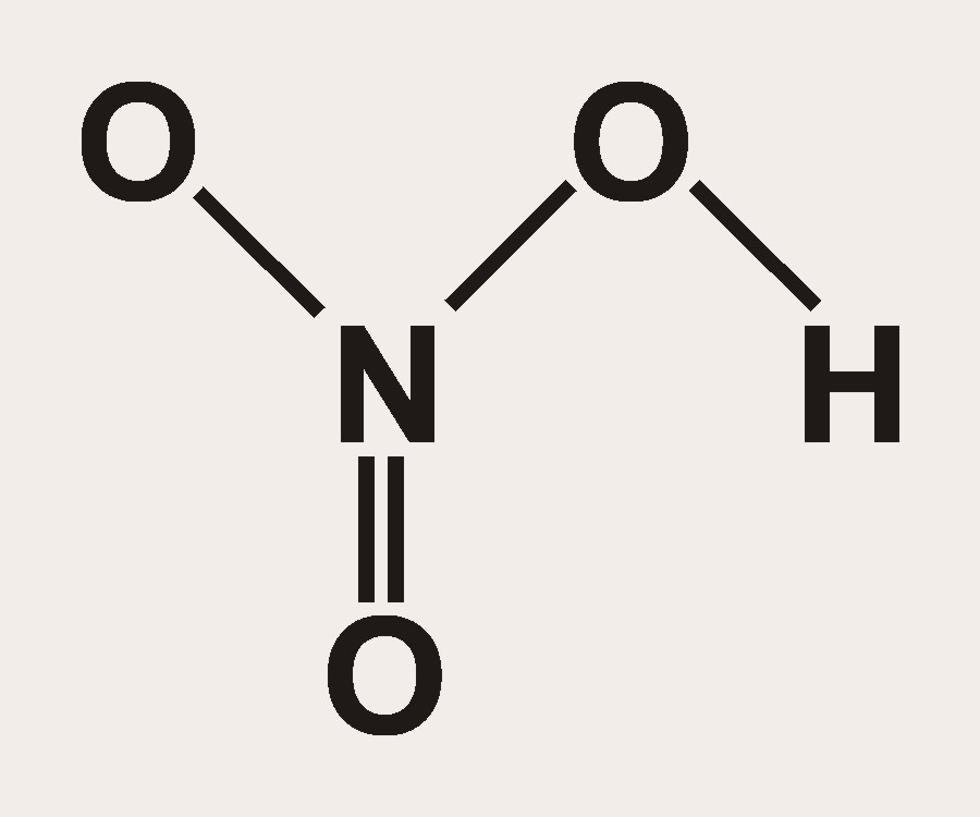 <p>HNO3 (strong)</p>