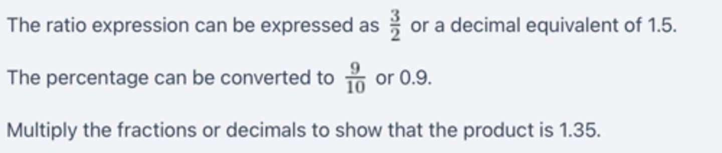 <p>1.35-</p><p>3 multiple choice options</p>