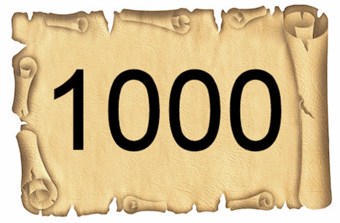 <p>(n.) A period of one thousand years; a period of great joy.<br><br>Synonyms: Chiliad, Golden Age, Prosperity, Peace<br><br>Antonyms: Doomsday, Day of Judgement</p>