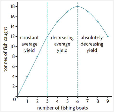 <p>production that uses resources unsustainably </p>