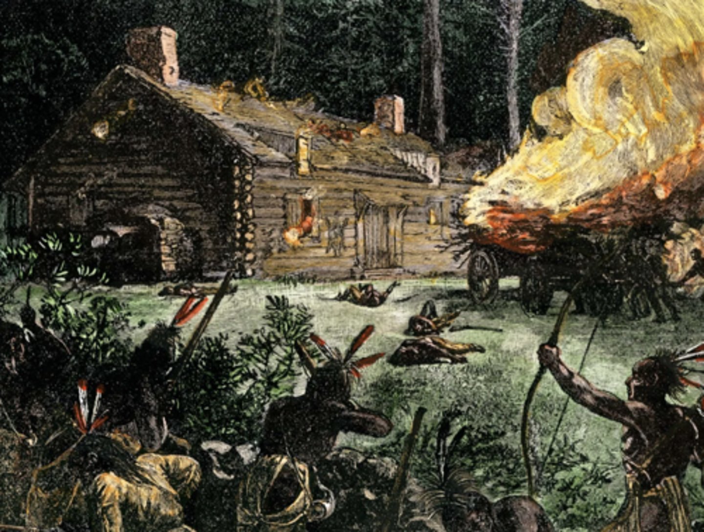 <p>Who: Metacom (King Philip) vs. New England colonists</p><p>What: Native uprising in New England</p><p>Impact: Destroyed Native power in New England</p>