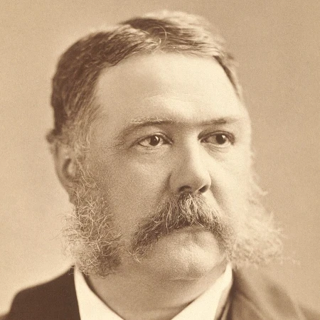 <p>Chester A. Arthur</p>