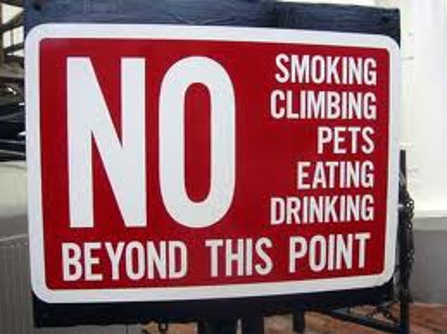 <p>Something that you must do or have.</p>