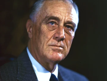 <p>Franklin D. Roosevelt</p>