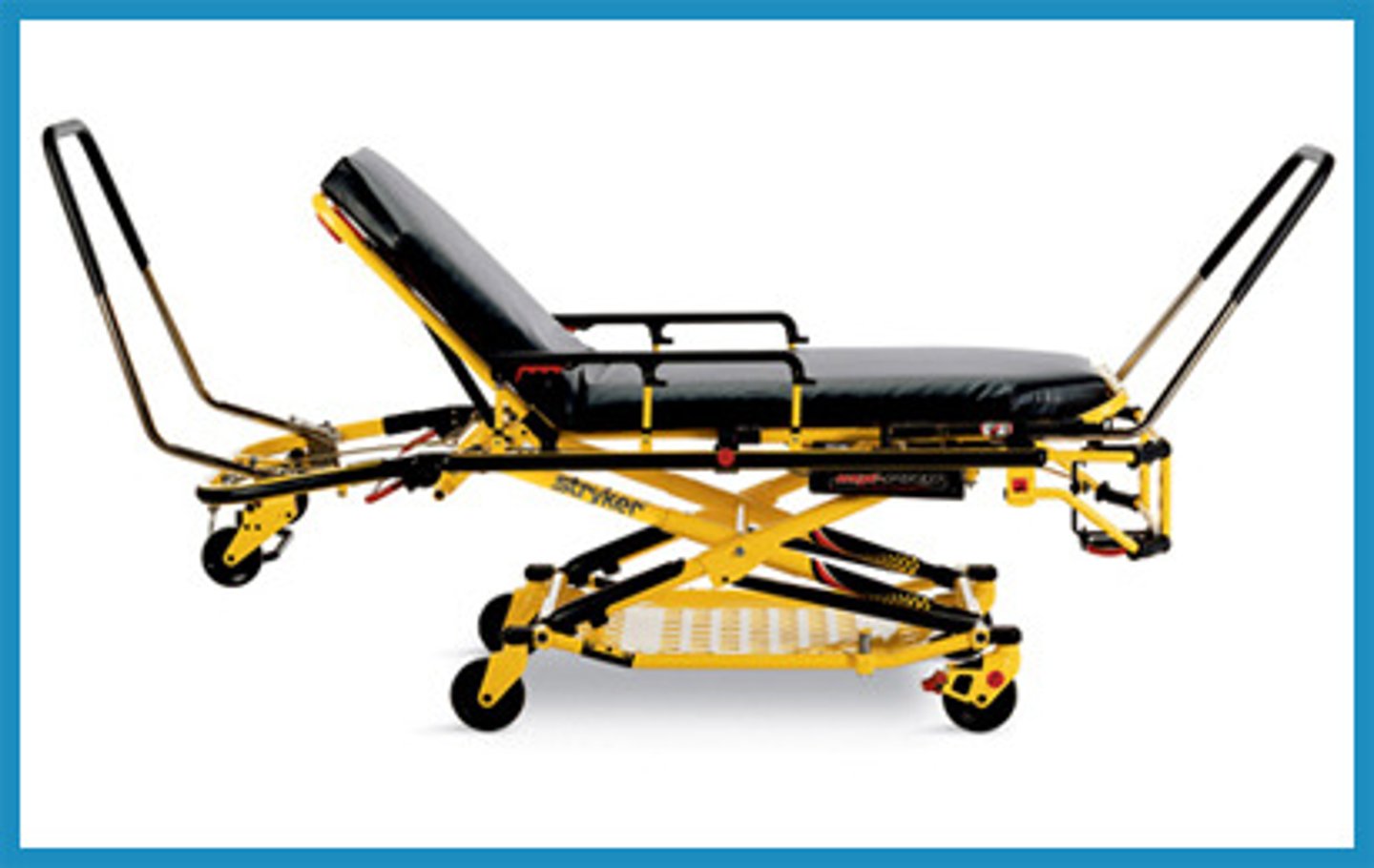 <p>Cáng - dùng vận chuyển bệnh nhân. (Paramedics carried the man on a stretcher - Nhân viên y tế khiêng người đàn ông trên cáng.)</p>