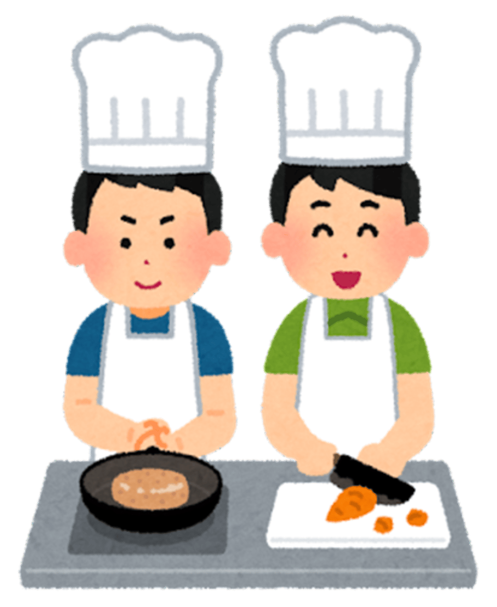 <p>cooking</p>