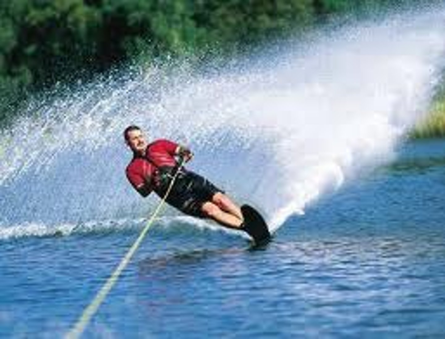 <p>To water ski</p>