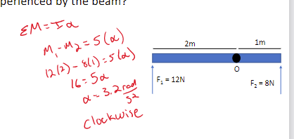 the resistance to rotation
- single particle: I = mr^2
- rigid body:
I = Σ(mi)(ri)^2