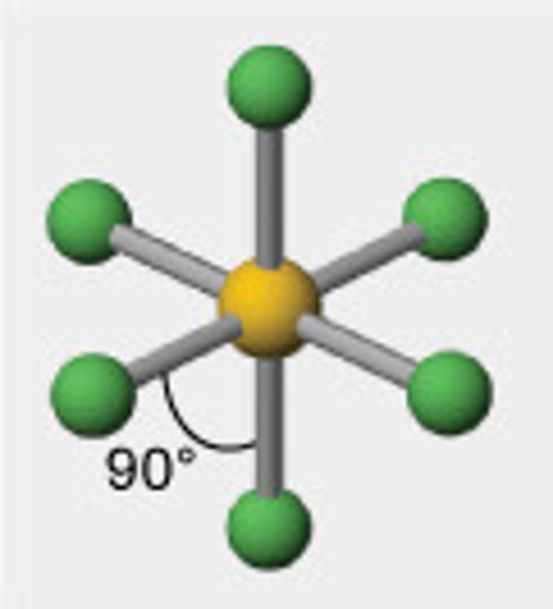 <p>octahedral</p>