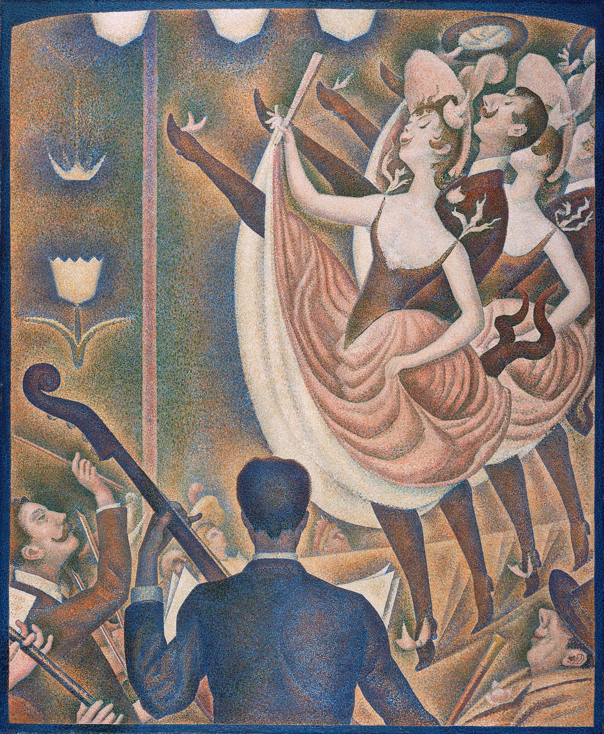 <p><em>Le chahut</em></p>