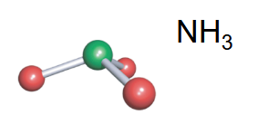 <p>-3 bonds</p><p>-1 lone pair</p>
