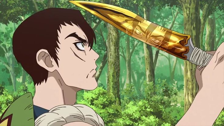 <p>verb Làm quen</p><p>Người dân làng Ishigami phải nhanh chóng <strong>làm quen</strong> với những phát minh kỳ lạ, mới mẻ của Vương quốc Khoa học, từ bóng đèn cho đến pin. </p>