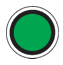 <p>Solid green light</p>