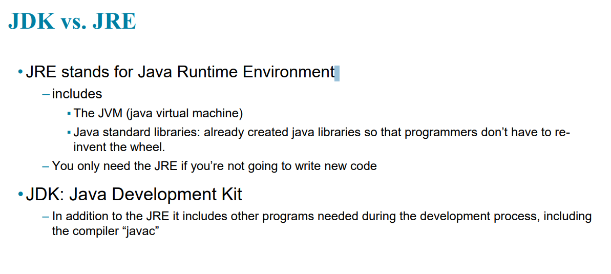 <p>It includes JVM</p>