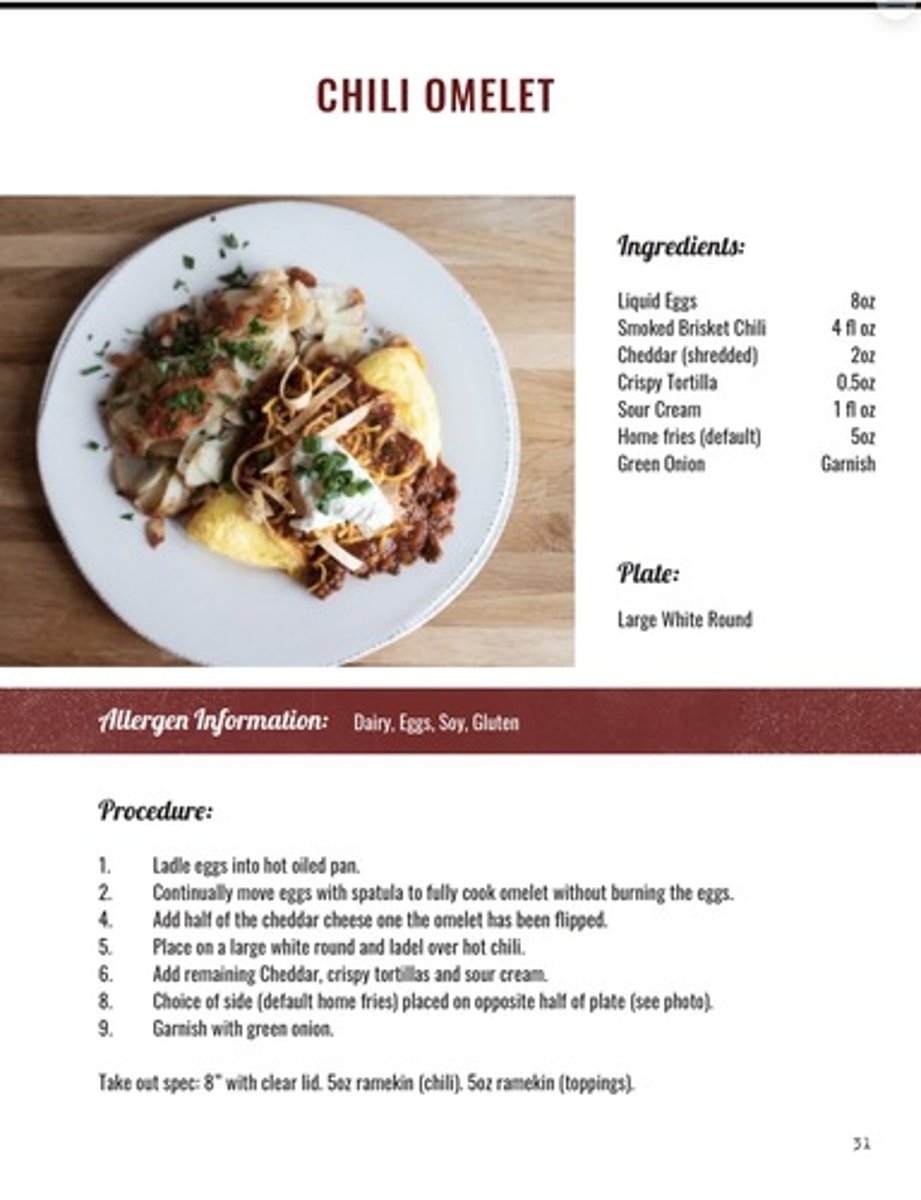 <p>smoked brisket chili/Cheddar/green onion/sour cream/tortilla 15.95</p>