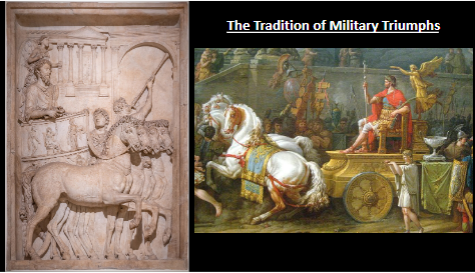 <p>Tradition of Military Triumphs</p>