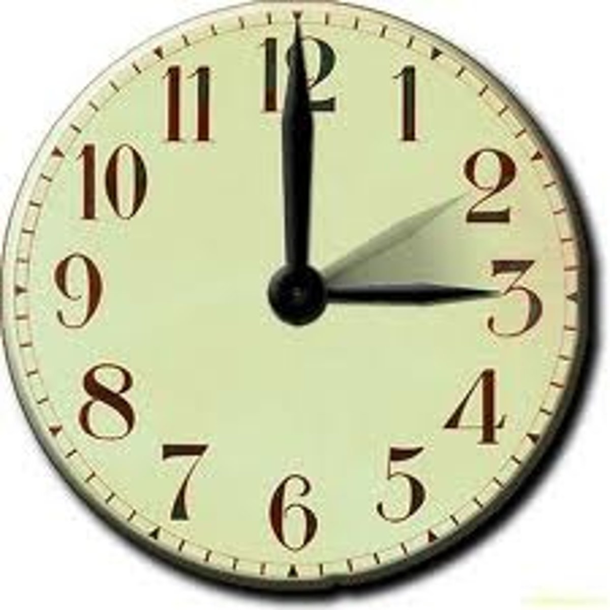 <p>It was 15:00. Il _____(être) trois heures.</p>