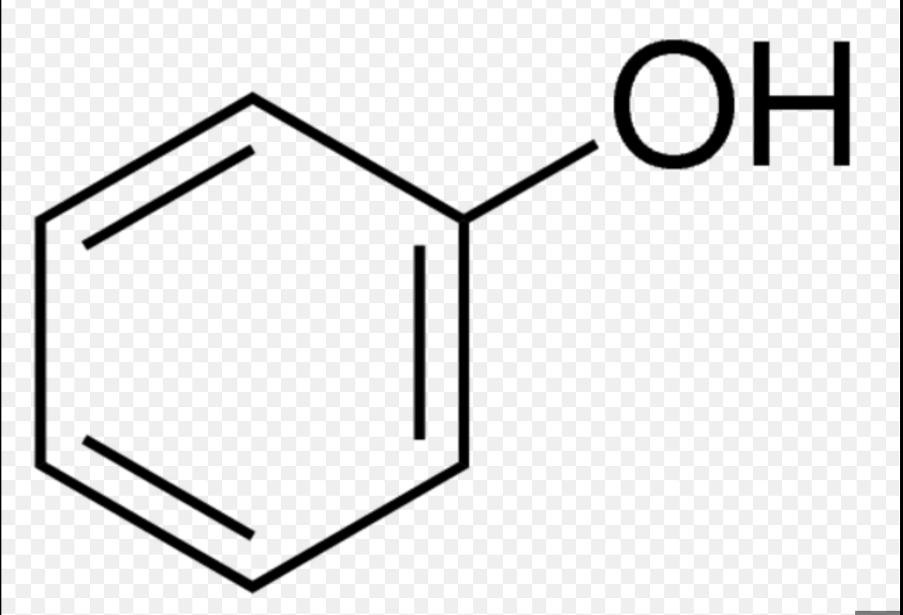 <p>ArOH</p><p>Arene with hydroxide</p>