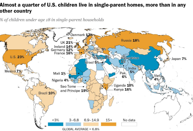 <p>What is the smallest defined family and frequently female-led?</p>