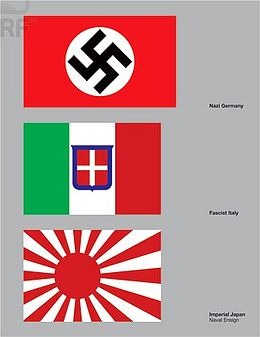 <p>Alliance of Germany, Italy, and Japan during World War II.</p>