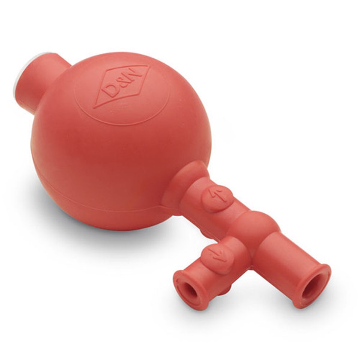 <p>Device used to safely fill a pipette for a titration reaction.</p>