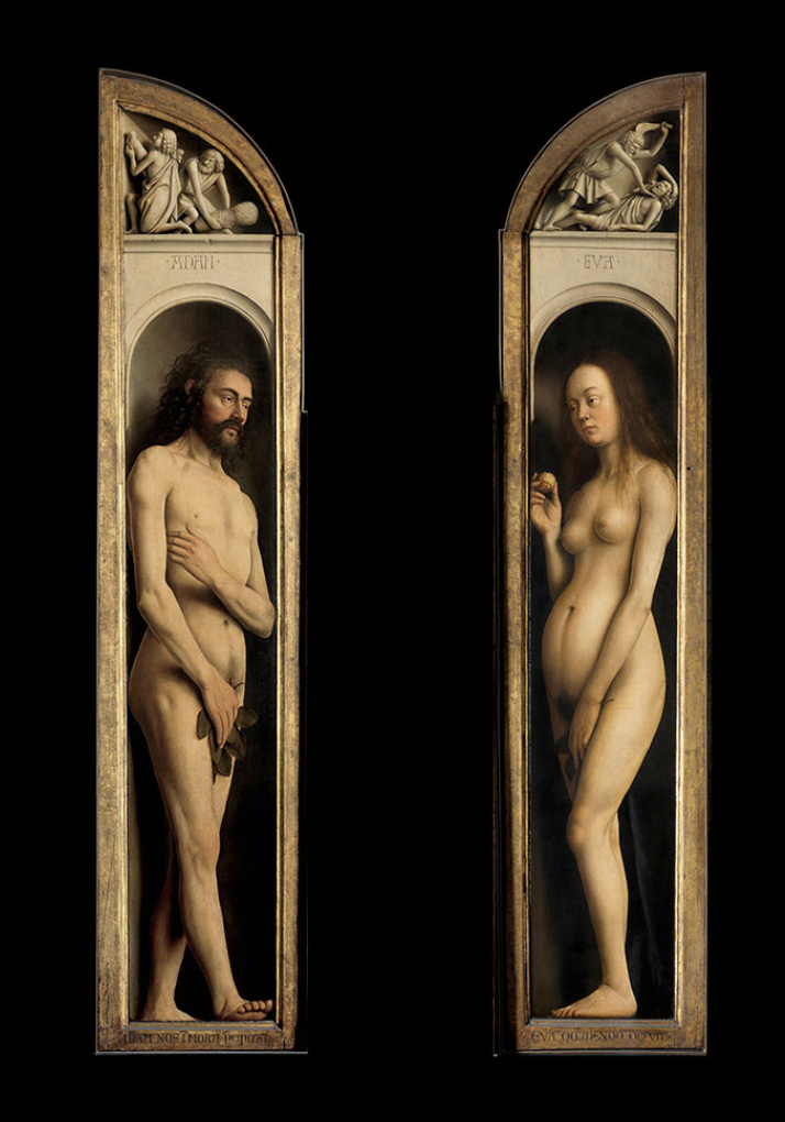 <p>Who are these people?</p><p>Describe their forms.</p>