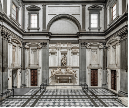<p>Medici Chapel, Florence, Italy, 1520</p>