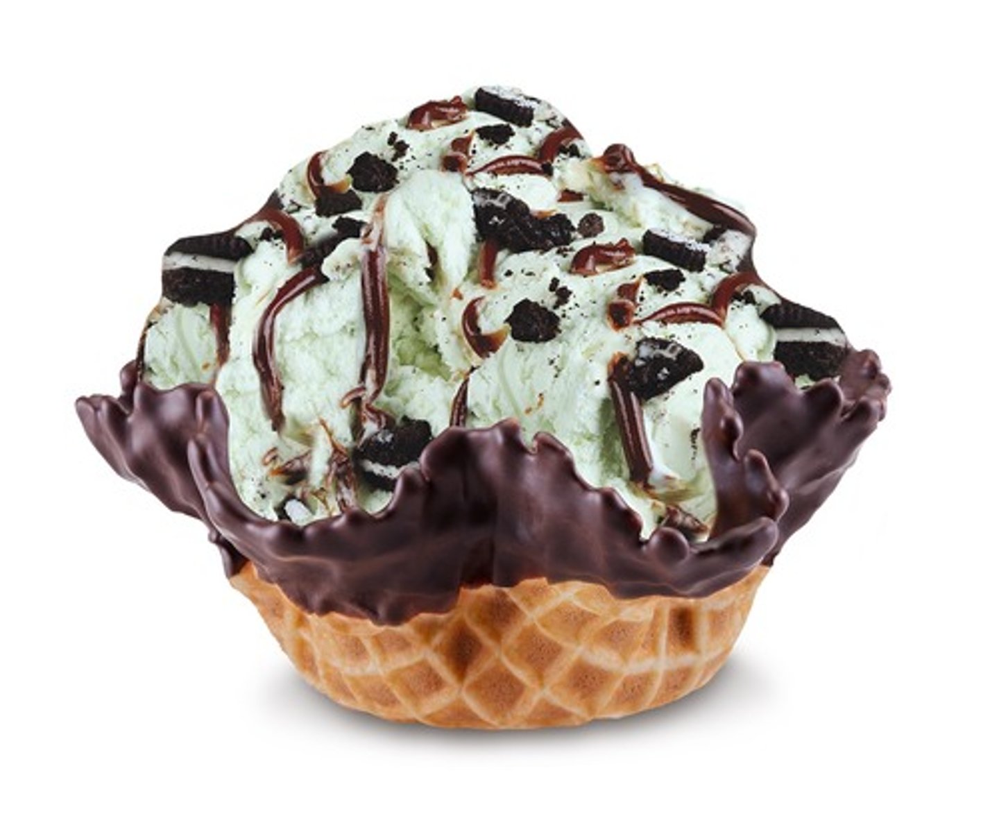 <p>Mint, double oreo, Fudge</p>