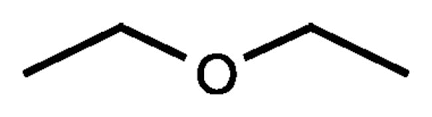 <p>diethyl ether, other symmetric/simple ethers</p>