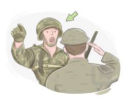 <p>control over someone or something and responsibility for him, her, or it<br>Ex: <em>Ronnie found himself in </em><strong><em><u>command </u></em></strong><em>of 250 men.</em></p>