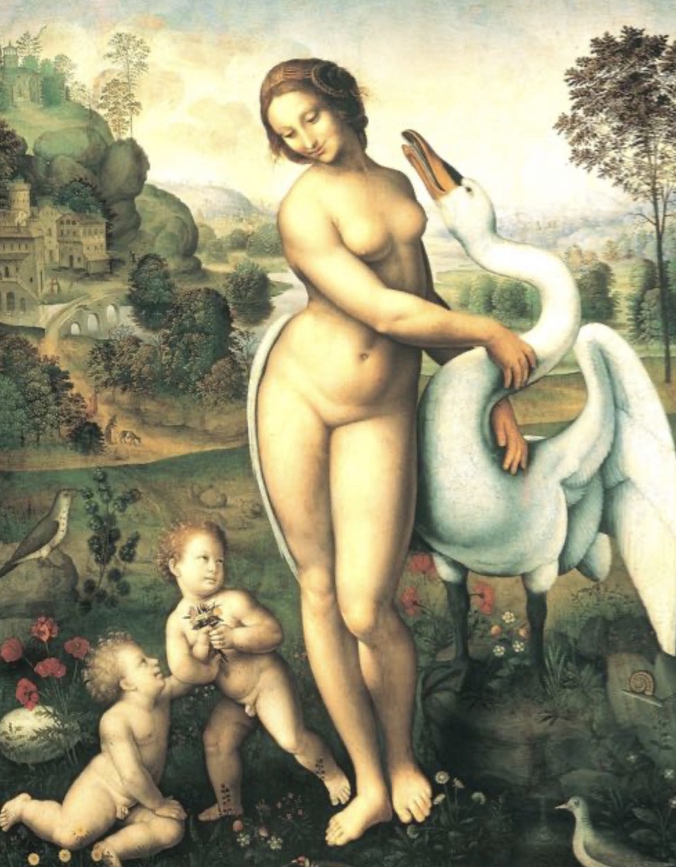 <p>Who is the woman in this image?</p>