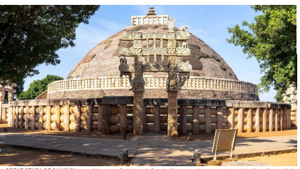 <p>Mounds erected to commemorate sacred spots or to contain sacred relics, also known as dagobas.</p>