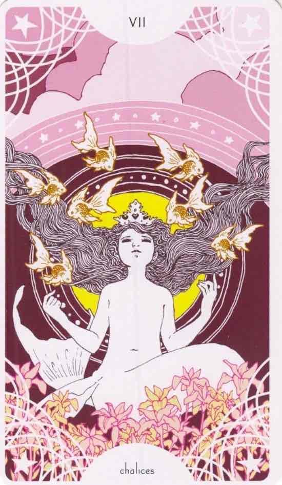 <p>Seven of Cups</p>