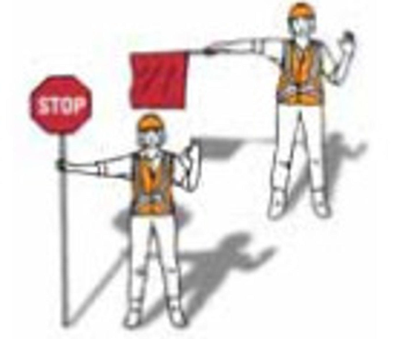<p>Flaggers</p>