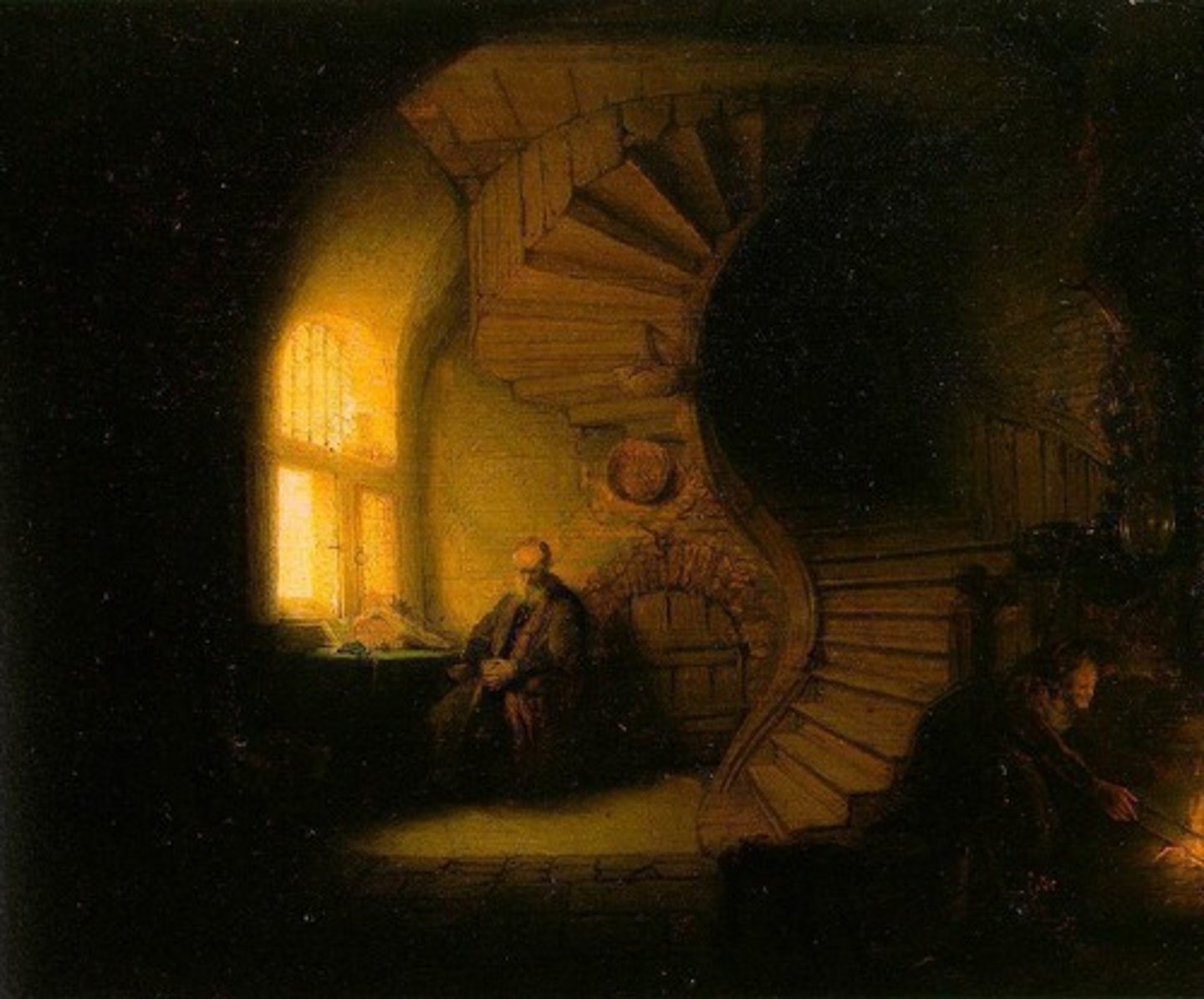 <p>dark, quiet room</p>